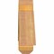 Ekena Millwork Bellingham Rough Sawn Timber Gable Bracket, Western Red Cedar, 48"W x 12"H x 4"D x 6"F, 6/12 Pitch GBW048X12X0406BEL00RWR - alternate 4